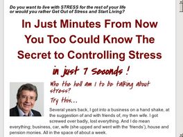Go to: How To Eliminate Your Stress