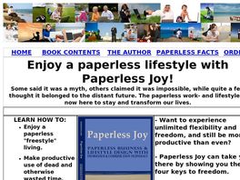 Go to: Paperless Joy