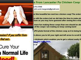 Go to: Chicken Coop Plans From Lancaster Pa Chicken Coop Builder!