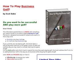 Go to: How To Play Business Golf.