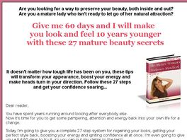 Go to: The Mature Women's Makeover Handbook