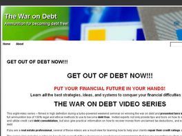 Go to: The War On Debt Video Series