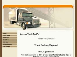 Go to: Truck Parking.