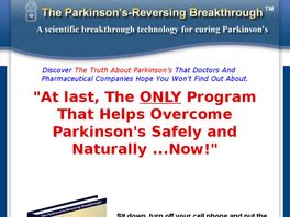 Go to: The Parkinson's-reversing Breakthrough *high Conversions Rates