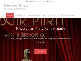 Go to: Print Your Parties!