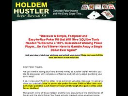 Go to: The Texas Holdem Survival Kit.