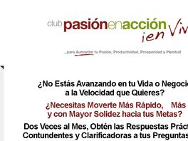 Go to: Club Pasion en Accion en Vivo!