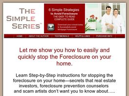 Go to: 6 Simple Steps to Avoid Foreclosure
