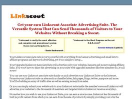 Go to: Linkscout! Performance Marketing Machine