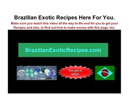 Go to: Brazilian Exotic Recipes