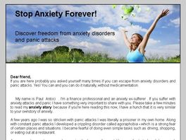 Go to: Stop Anxiety Forever