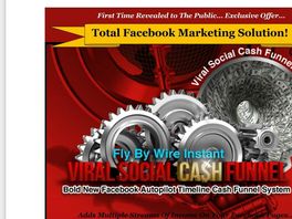 Go to: Viral Social Cash Funnel