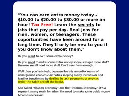 Go to: Secrets To Jobs Paying Cash Daily Now!!