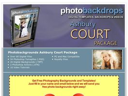 Go to: Photobackgrounds Ashbury Court Package