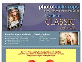 Go to: Photobackgrounds Modern Classic Package