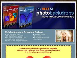 Go to: Photo Backdrops And Templates
