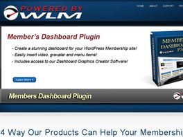 Go to: Membership Site Templates And Wordpress Plugins