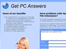 Go to: Get PC Answers