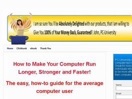 Go to: How-to Make Your Computer Run Longer, Stronger and Faster