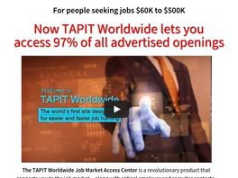 Go to: Tapit Worldwide - An Easier Way To Change Jobs