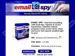 Go to: Email Spy - Computer Monitoring Software.