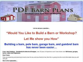 Go to: 15 Barn Plans, Blueprints, Ebook And Videos On Buliding