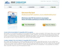 Go to: The Original PDF Creator