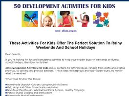 Go to: 50 Development Activities For Kids