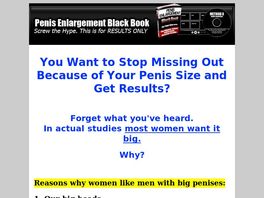 Go to: Enlargement Site That Converts Because It Works. Low Returns