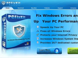 Go to: Pcfixkit - Great Converting Registry Cleaner & PC Optimizer