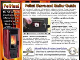 Go to: Wood Pellet Stove And Boiler Guide
