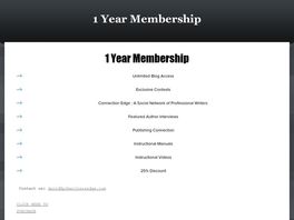 Go to: Membership For Writing Success And Generating Revenue