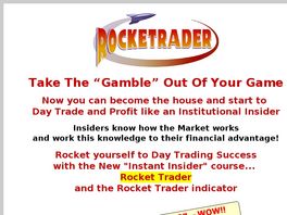 Go to: Rocket Trader.