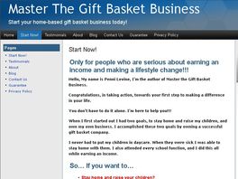 Go to: EBook On The Gift Basket Business.