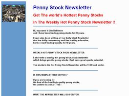 Go to: Penny Stocks