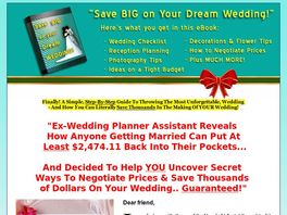 Go to: Save Big On Your Dream Wedding