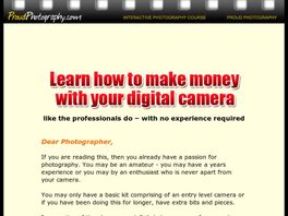 Go to: Make Money With Digital Camera.