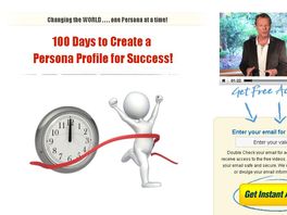 Go to: 100 Days to Create a Persona Profile for Success!