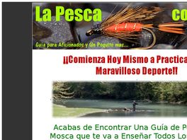 Go to: La Pesca Con Mosca - Guia Para Aficionados Y Un Poquito Mas...