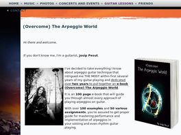 Go to: Guitar Instructional E-book '(overcome) The Arpeggio World'