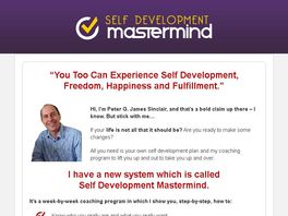 Go to: Self Development Mastermind - Coaching Course