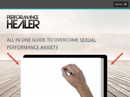 Go to: Performance Healer: Proven Method Of Reducing Sexual Anxiety Fears