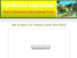 Go to: Pet Rescue Saga Guide