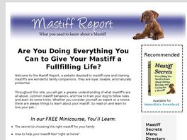 Go to: Mastiff Secrets.