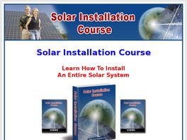 Go to: Solar Installation Course