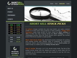 Go to: Short Sell Stock Picks.
