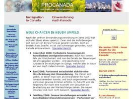 Go to: Immigration to Canada
