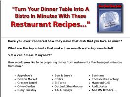 Go to: Home Bound Dining.
