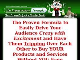 Go to: Presentation Formula - Proven System to Boost Sales Conversions