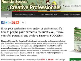 Go to: Financial Success For Creative Professionals